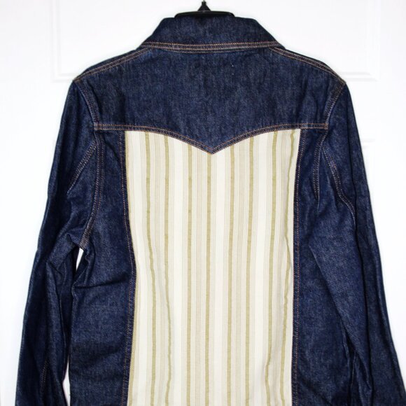 BNWT AW22 WALES BONNER MILES DENIM JACKET 48 - Picture 3 of 12